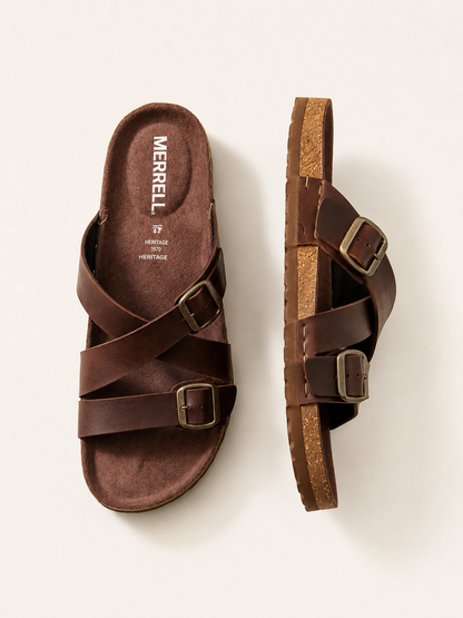 Merrel Sandal Cross - chocolate