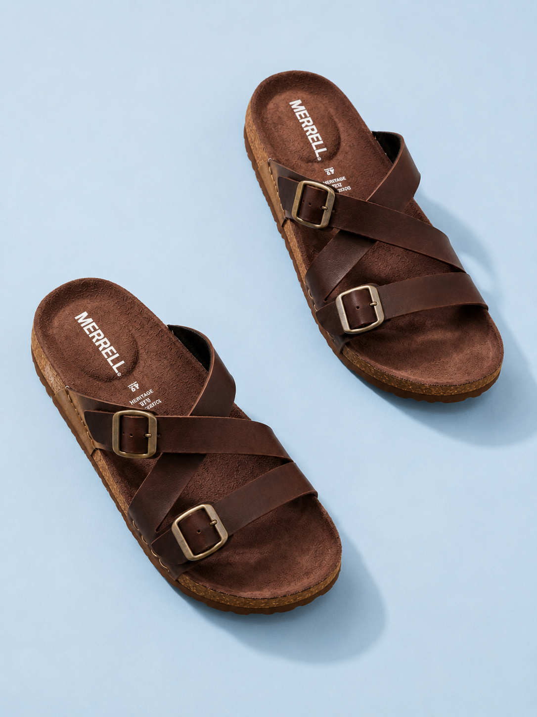 Merrel Sandal Cross - chocolate