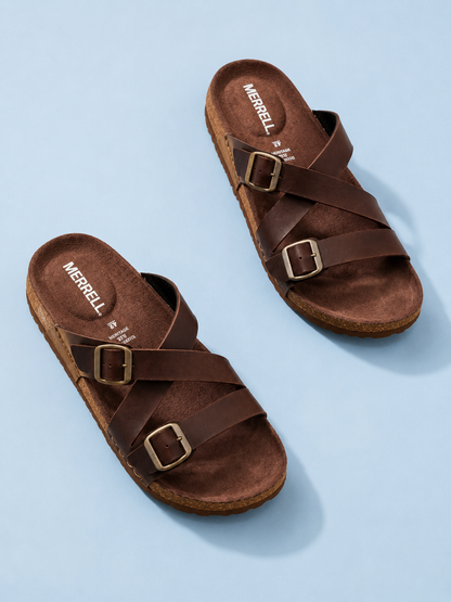 Merrel Sandal Cross - chocolate