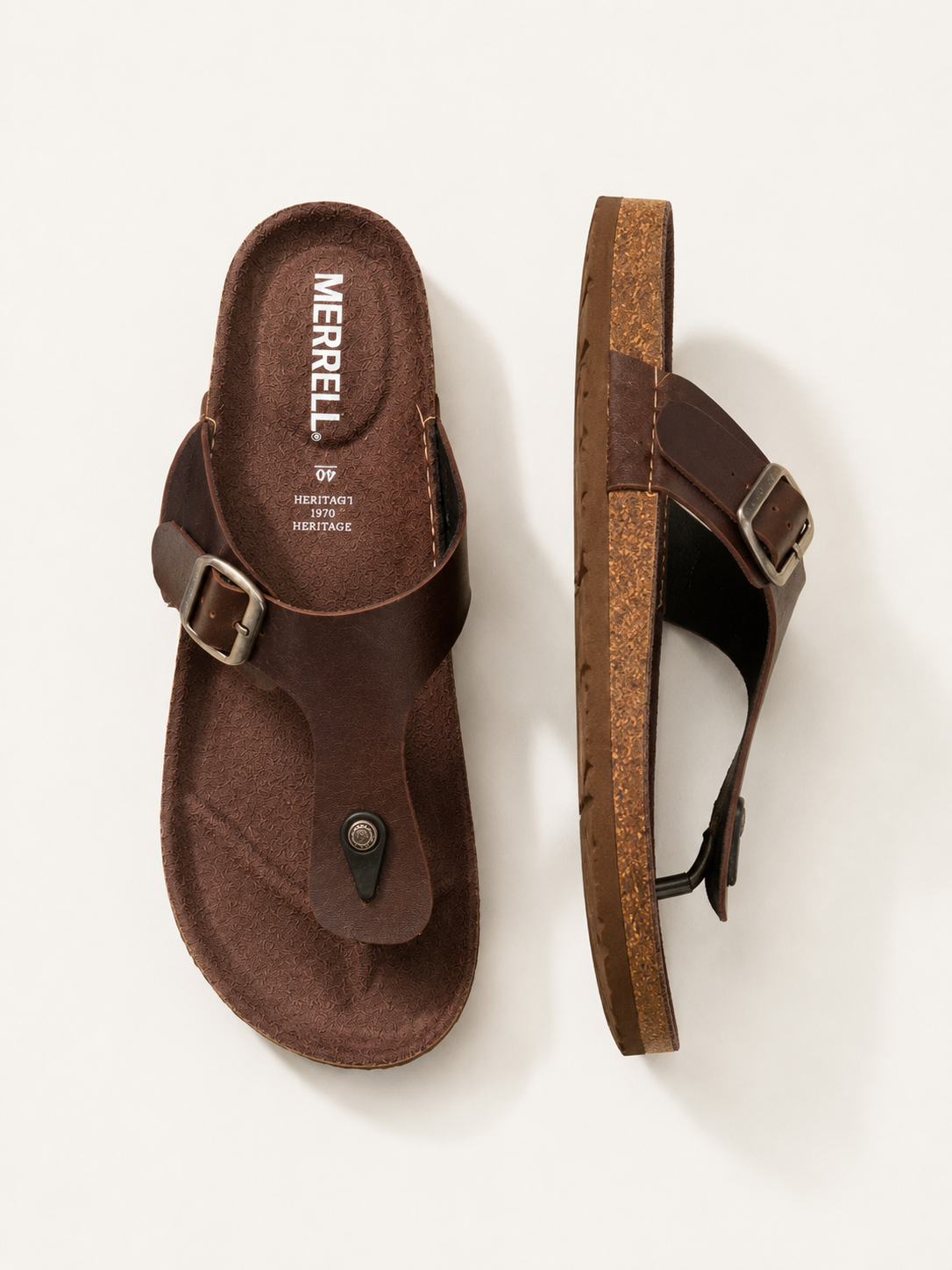 Merrell Thong Sandal - Chocolate