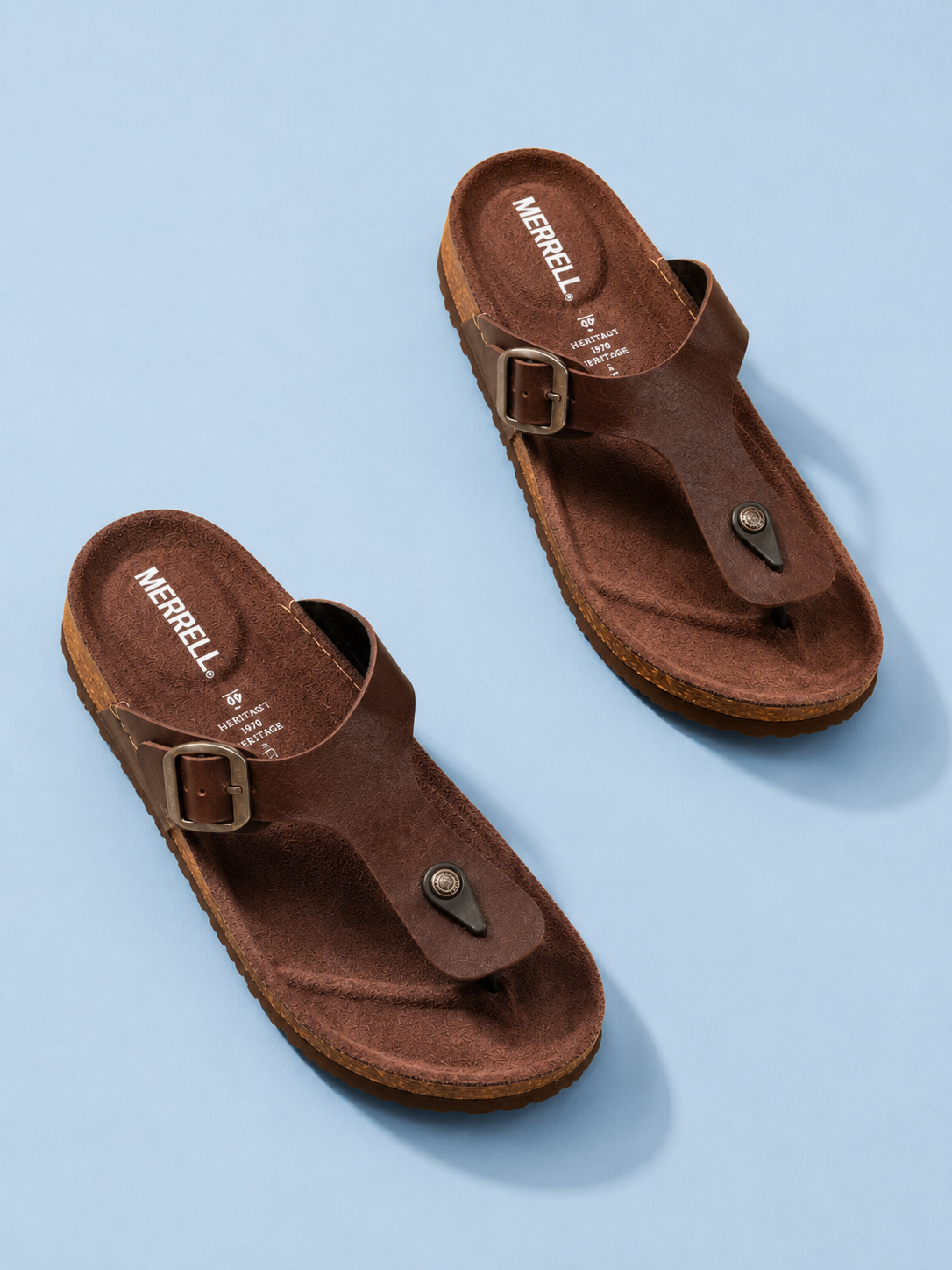 Merrell Thong Sandal - Chocolate
