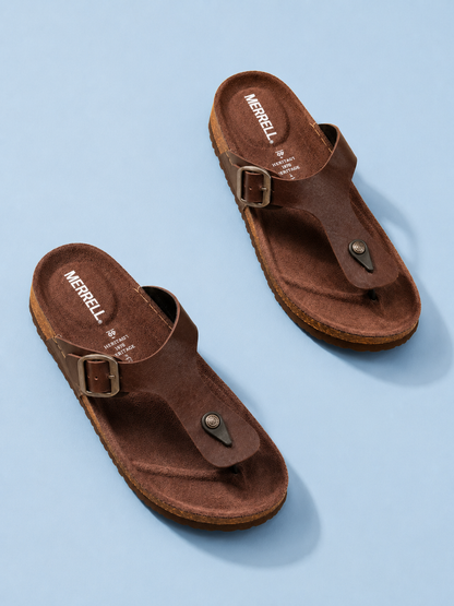 Merrell Thong Sandal - Chocolate