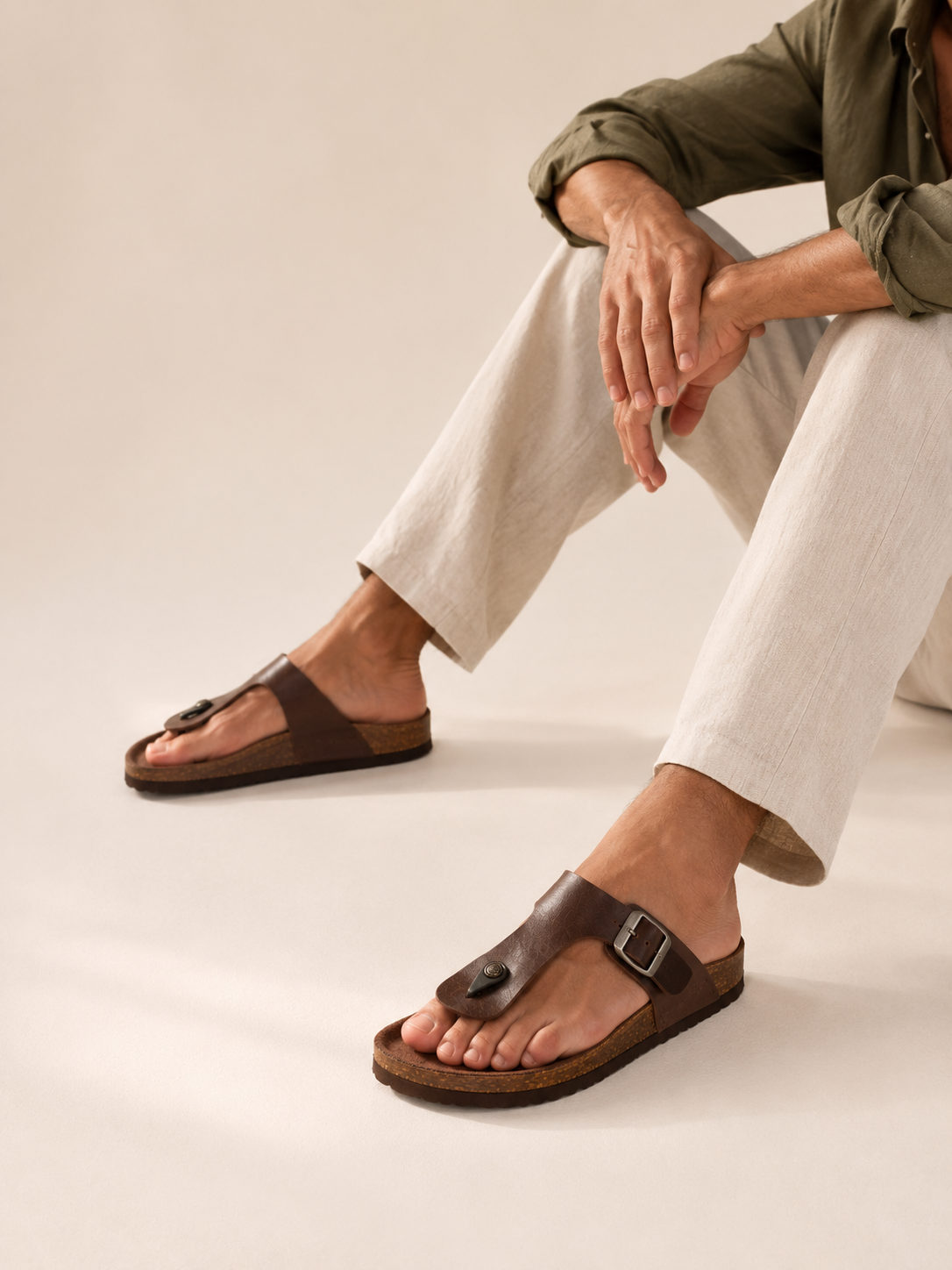 Merrell Thong Sandal - Chocolate
