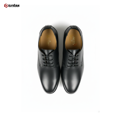 Pelle Craft Black Derby Formal