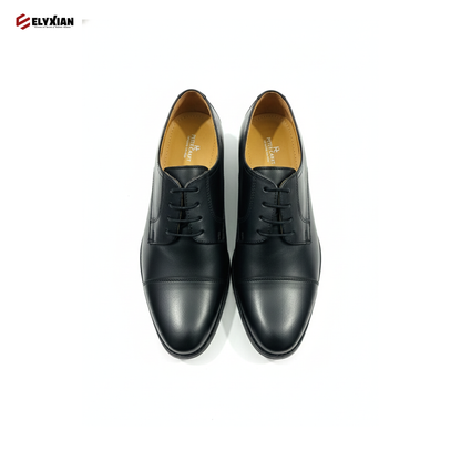 Cap-Toe Oxford Shoe Black