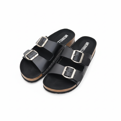 Merrell 2 Stripe Belt Sandal - Black