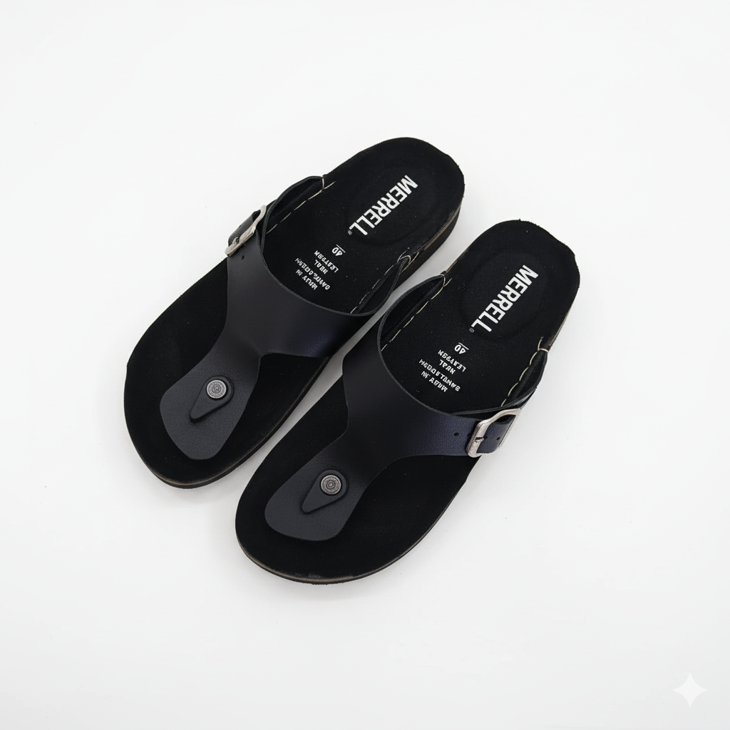 Merrel Thong Sandal - Black