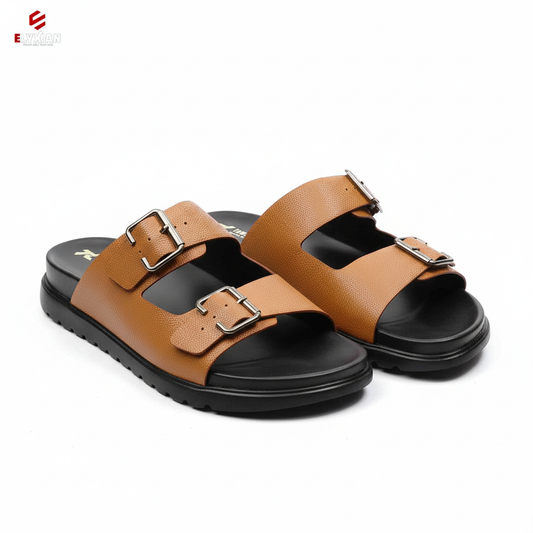 Arizona Sandal - Black & Brown