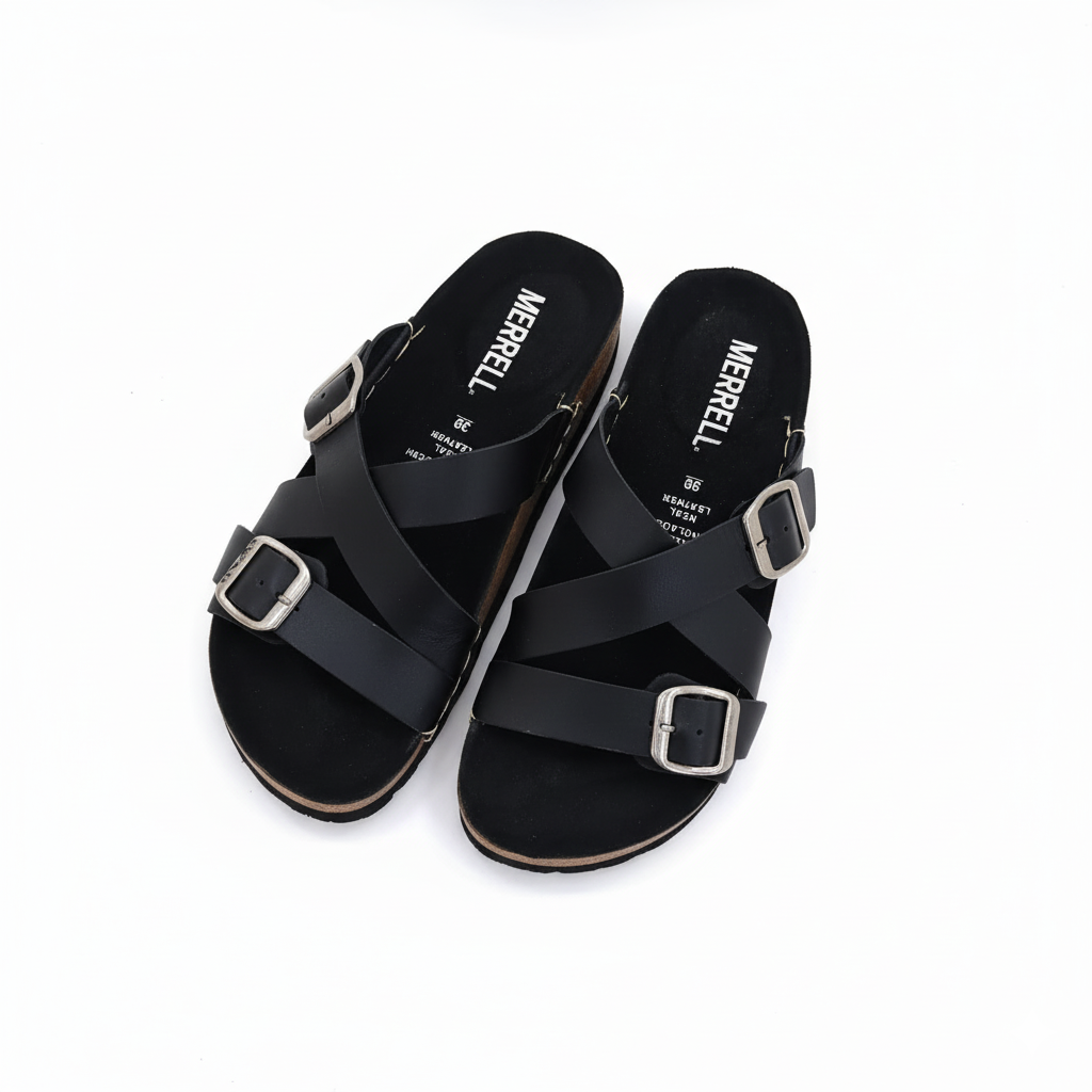 Merrel Sandal Cross - black