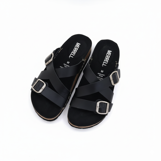 Merrel Sandal Cross - black