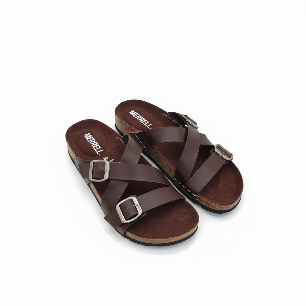 Merrel Sandal Cross - chocolate