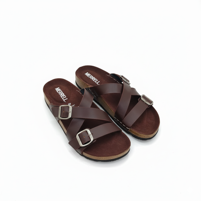 Merrel Sandal Cross - chocolate