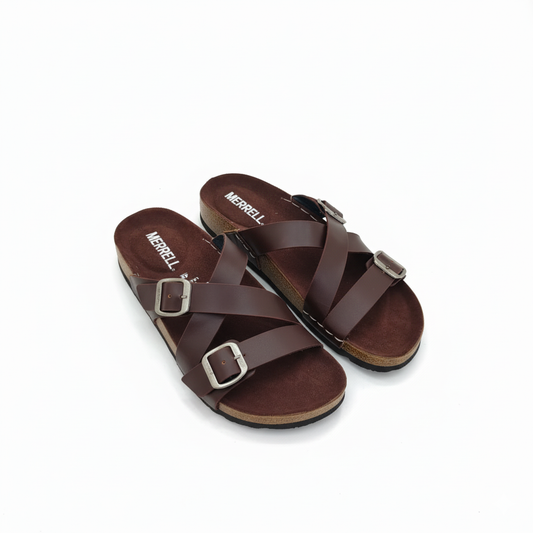 Merrel Sandal Cross - chocolate