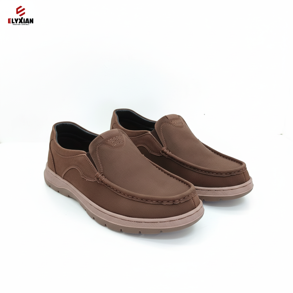 Solace Formal & Casual Shoe (Brown)