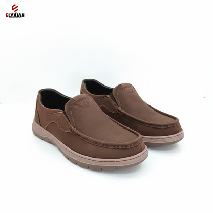Solace Formal & Casual Shoe (Brown)