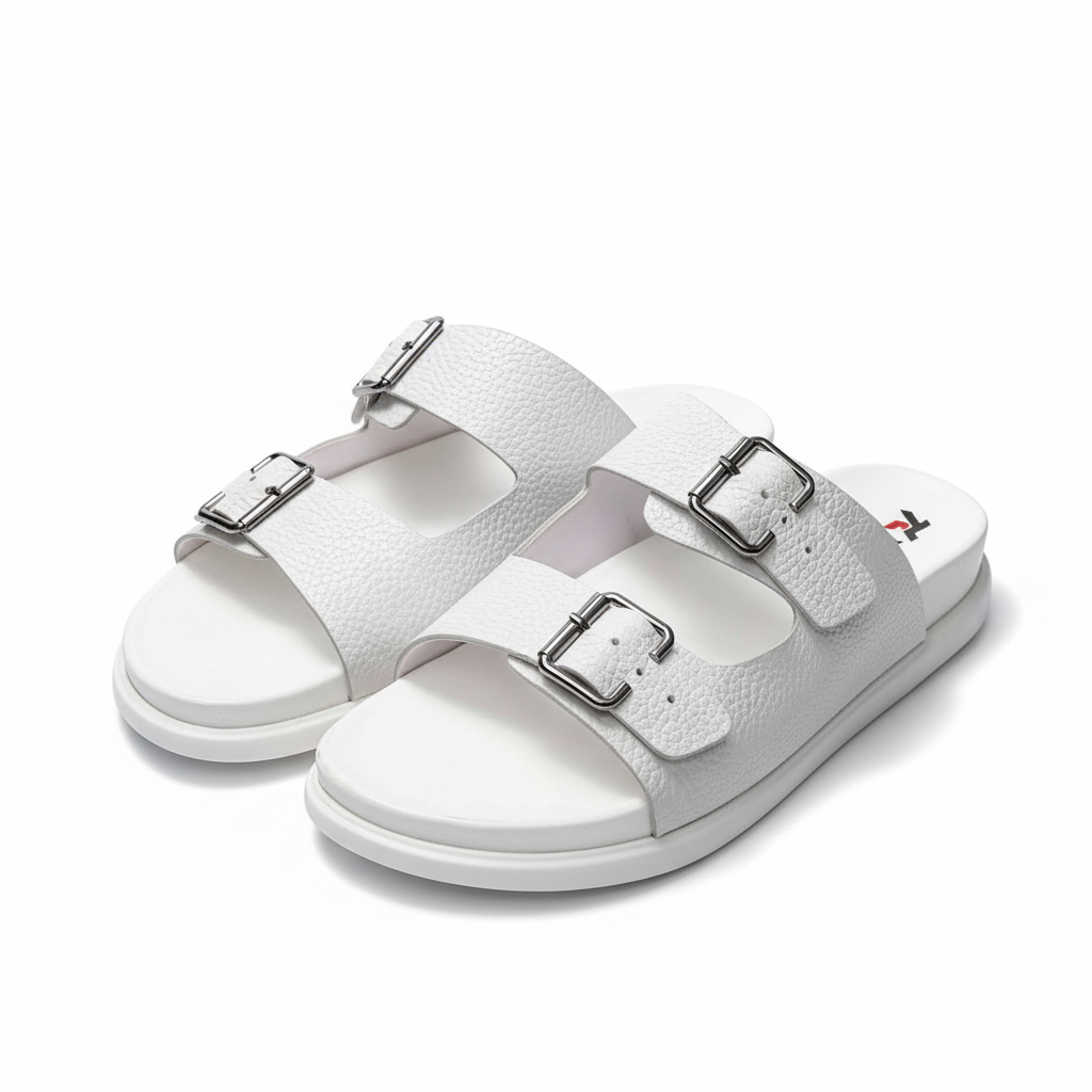 Arizona Sandal - White