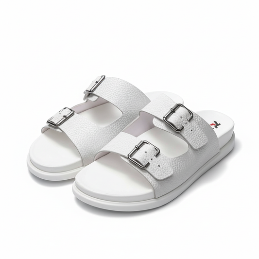 Arizona Sandal - White
