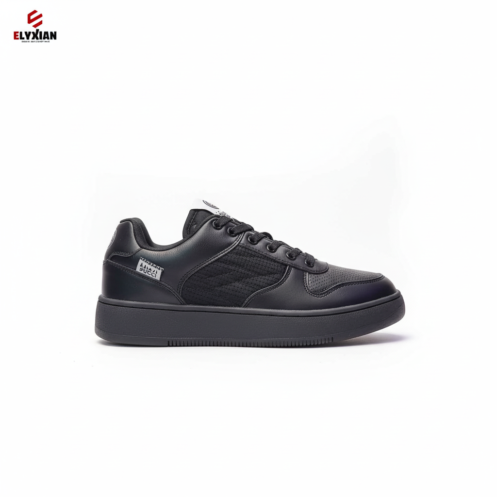 Bacca Bucci Cosmic Dream 🪐 Sneakers – Low-Top Space Black