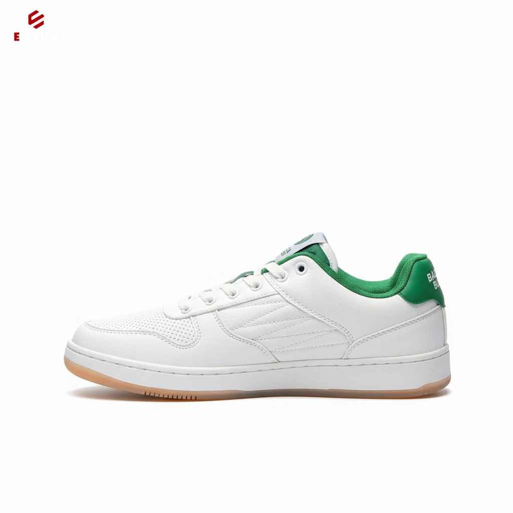 Bacca Bucci Cosmic Dream 🪐 Sneakers – Low-Top Space (White & Green)