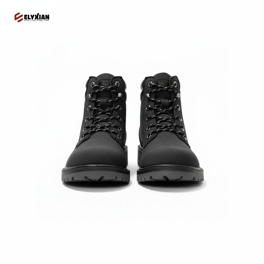Kappa High Neck Boot - Black