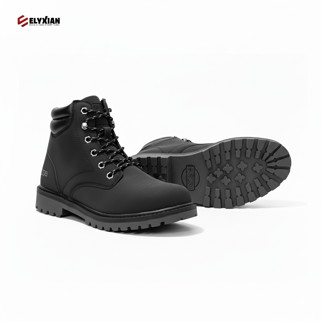 Kappa High Neck Boot - Black