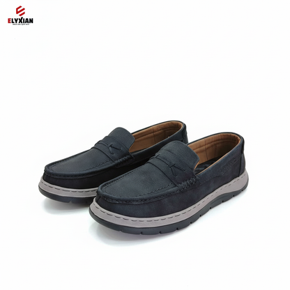 Solace Formal & Casual Shoe (Black)