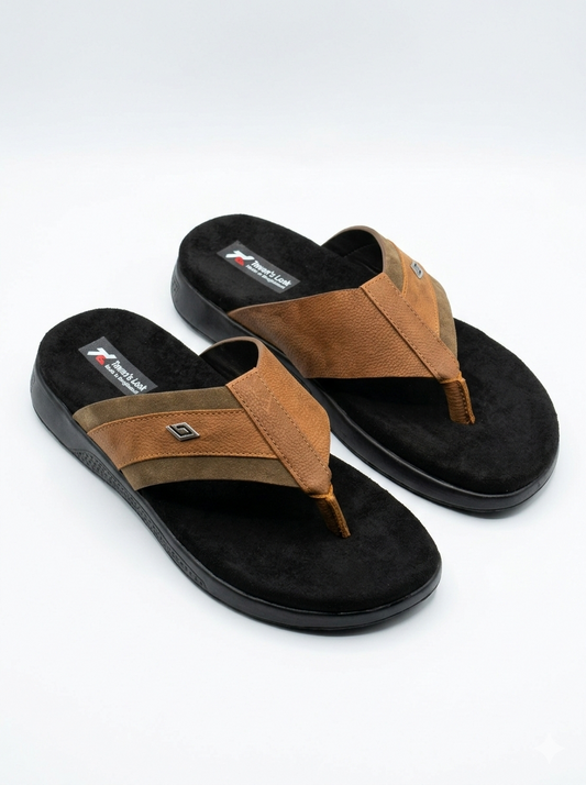 Urban Comfort Toe Post – Rustic Brown Olive