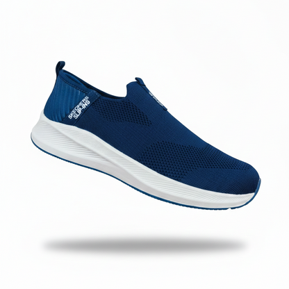 Skechers GoWalk Active Pro Slip-On Sneakers – Lightweight Breathable Comfort (Midnight Navy Edition)