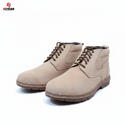 Solace Premium Leather Boot (Brown)