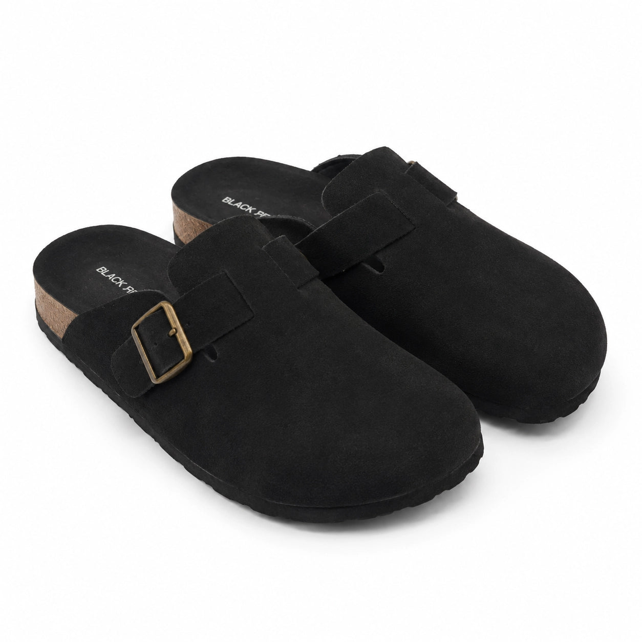 UrbanBuck Comfort Clog – Classic Black