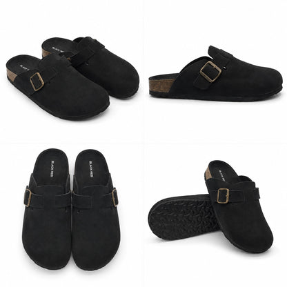 UrbanBuck Comfort Clog – Classic Black