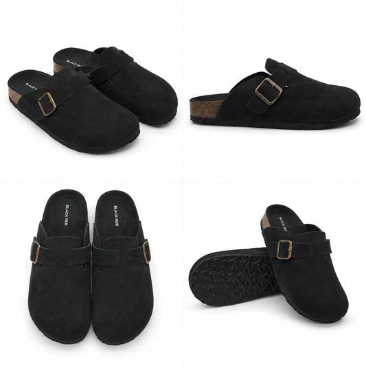 UrbanBuck Comfort Clog – Classic Black