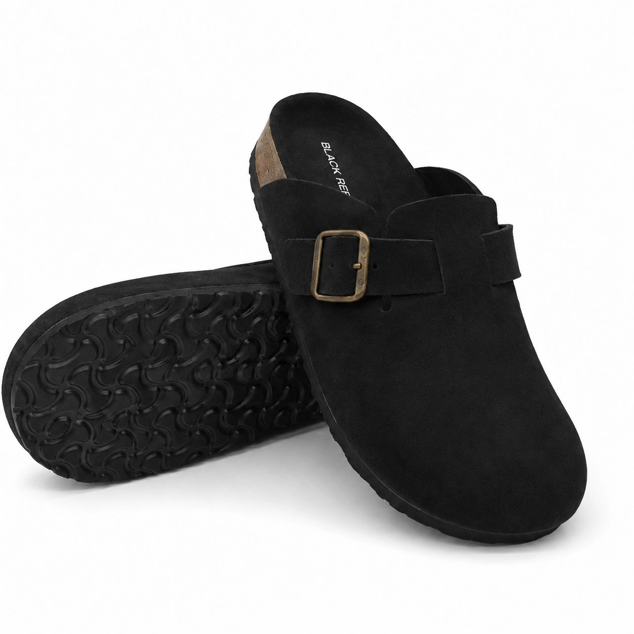 UrbanBuck Comfort Clog – Classic Black