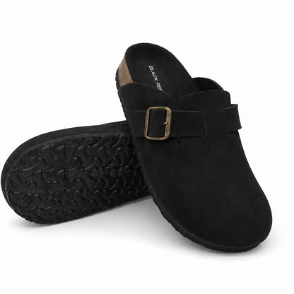 UrbanBuck Comfort Clog – Classic Black