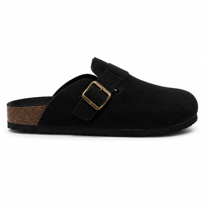 UrbanBuck Comfort Clog – Classic Black