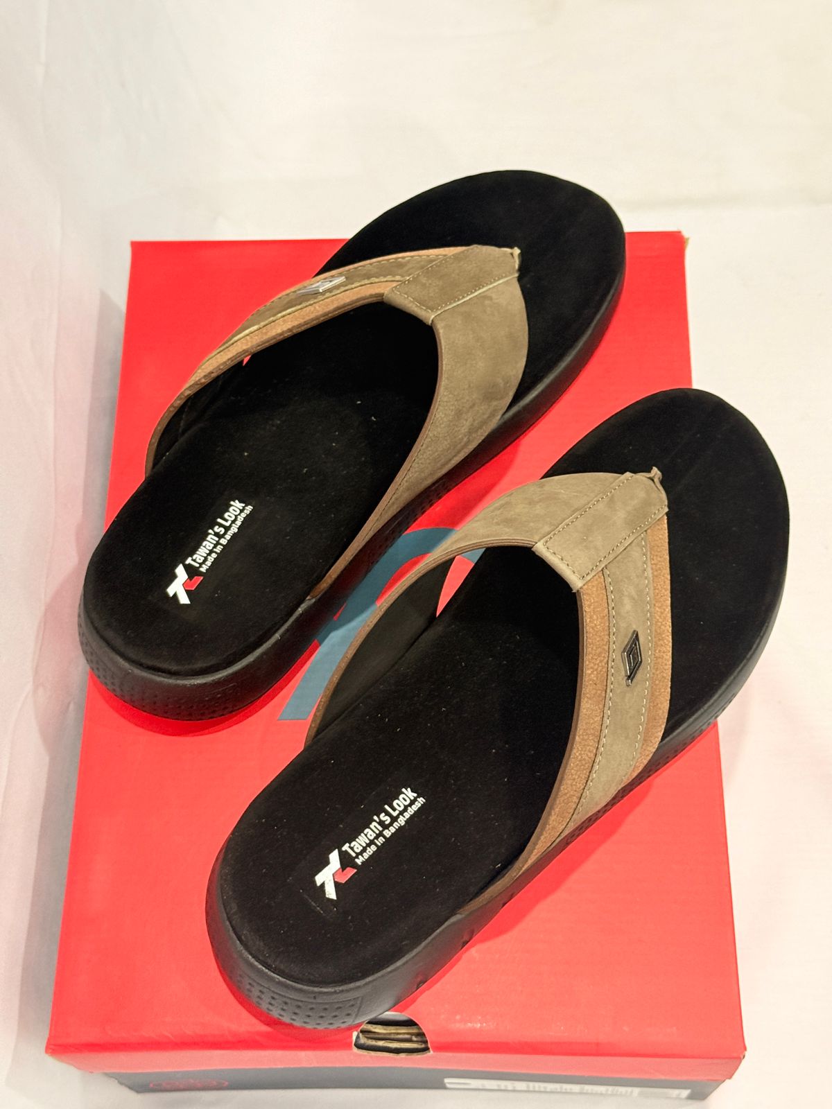 Urban Comfort Toe Post – Rustic Brown Olive