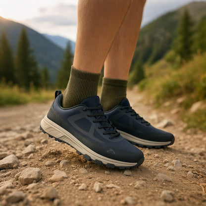 Crivit Waterproof Sneaker Navy Blue