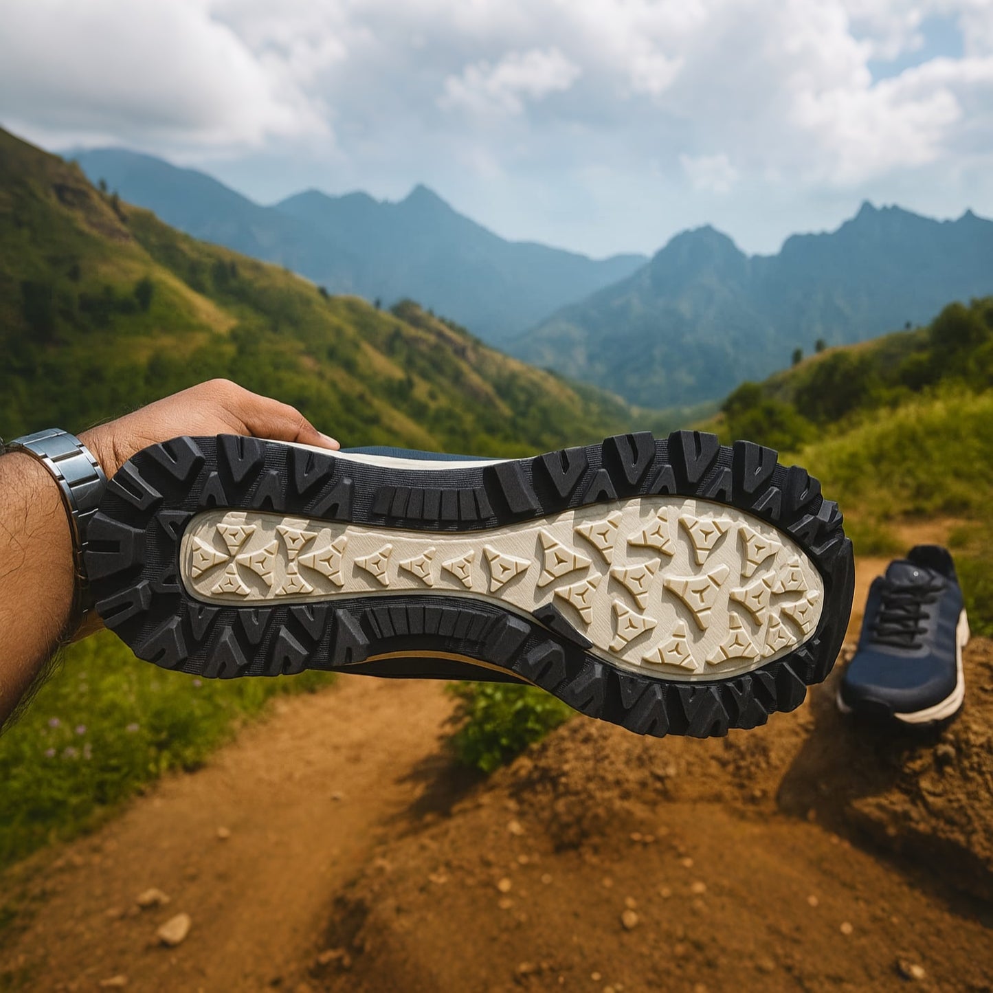 Crivit Waterproof Sneaker Navy Blue