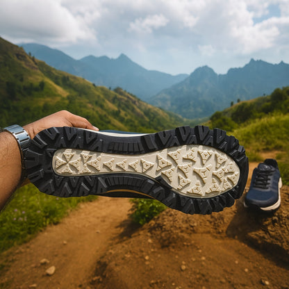 Crivit Waterproof Sneaker Navy Blue