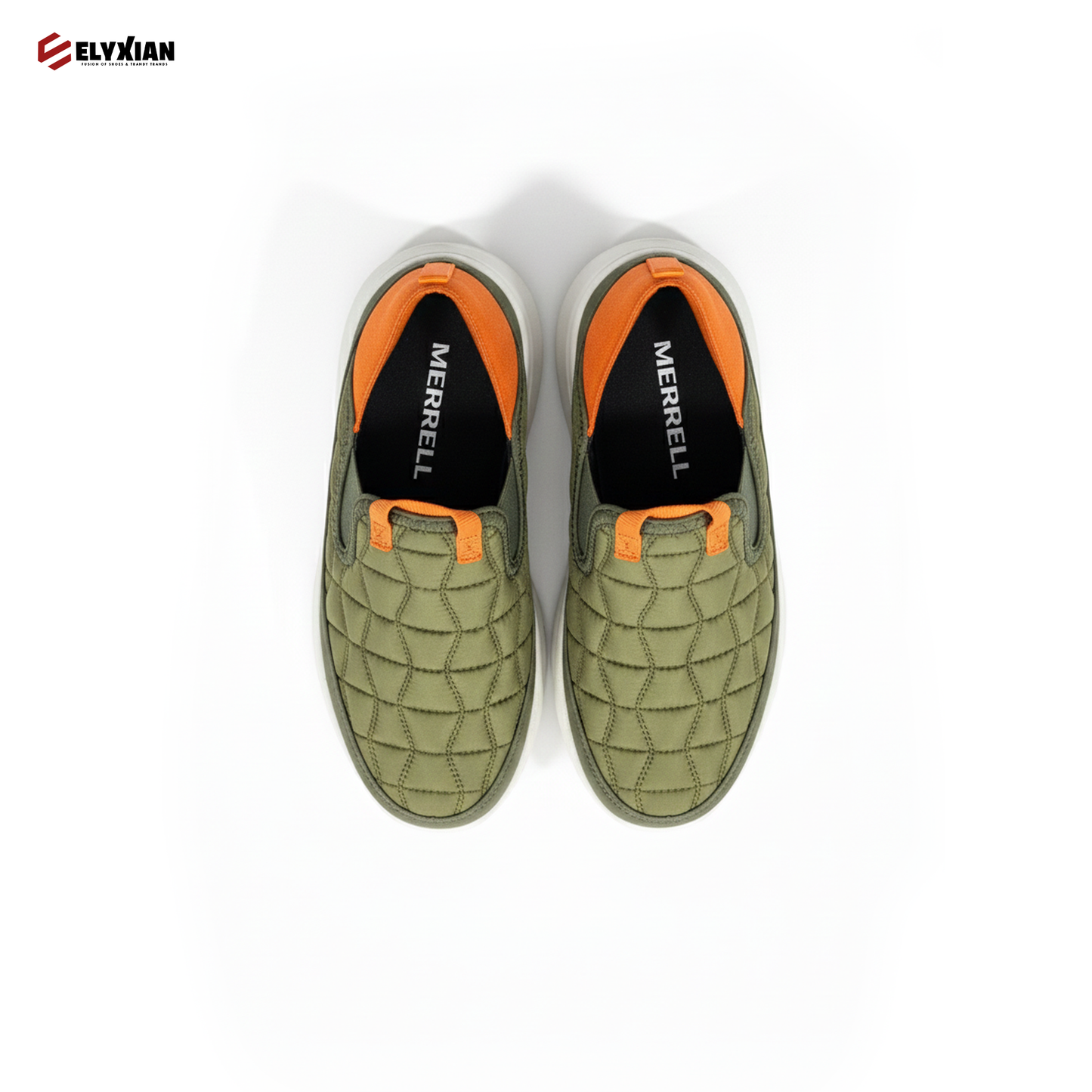 Merrell Hut Moc 2 - Olive Green