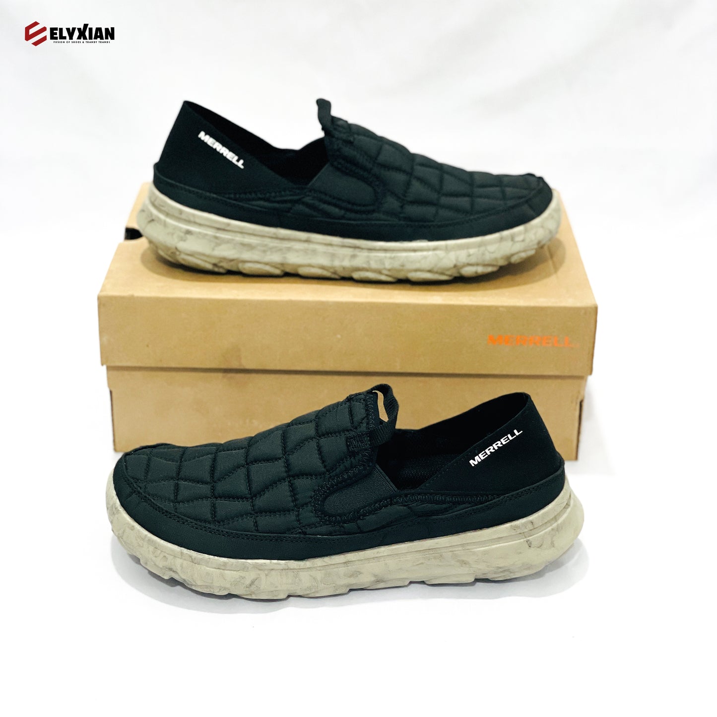 Merrell Hut Moc 2 - Black & Ash
