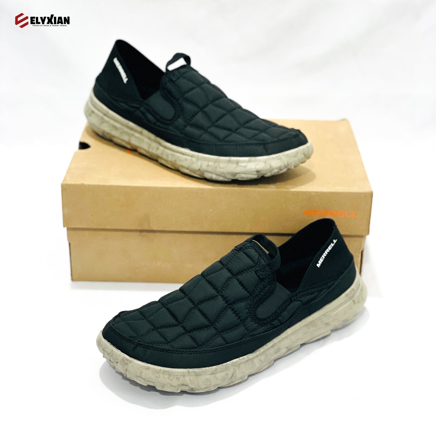 Merrell Hut Moc 2 - Black & Ash