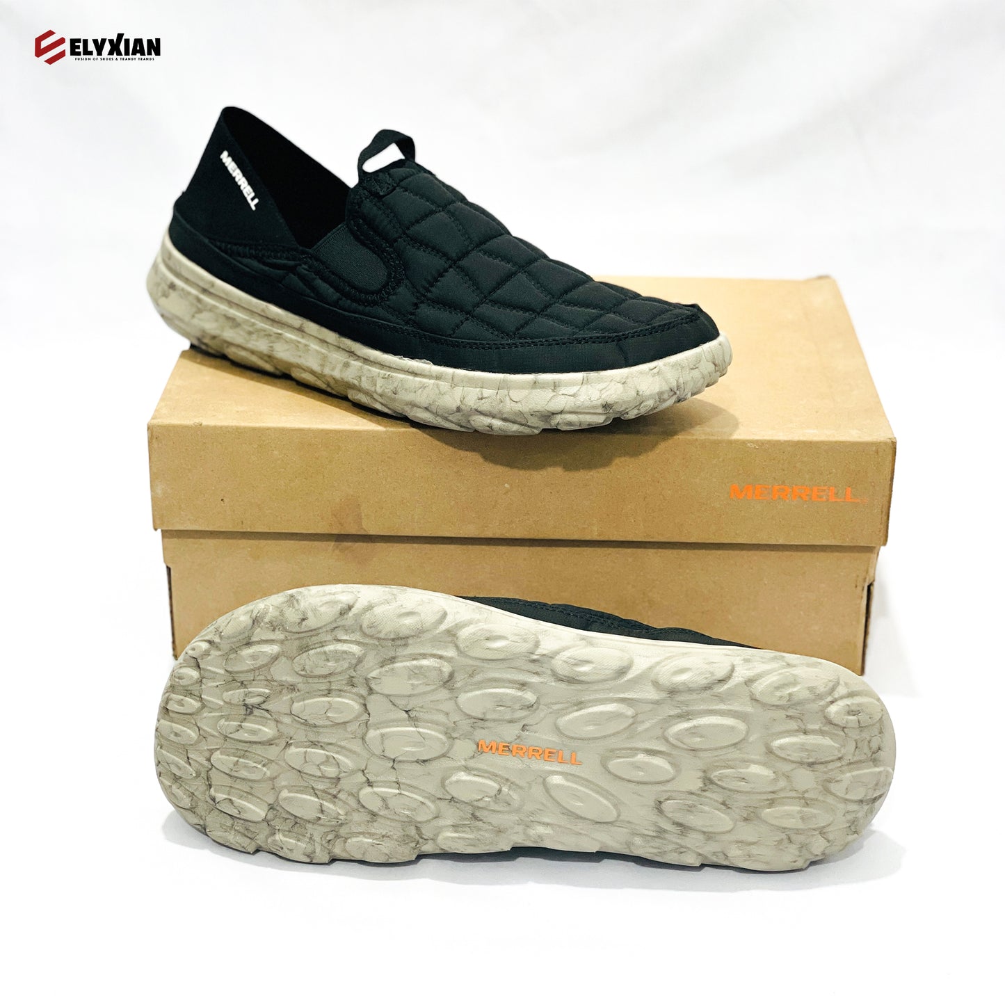 Merrell Hut Moc 2 - Black & Ash