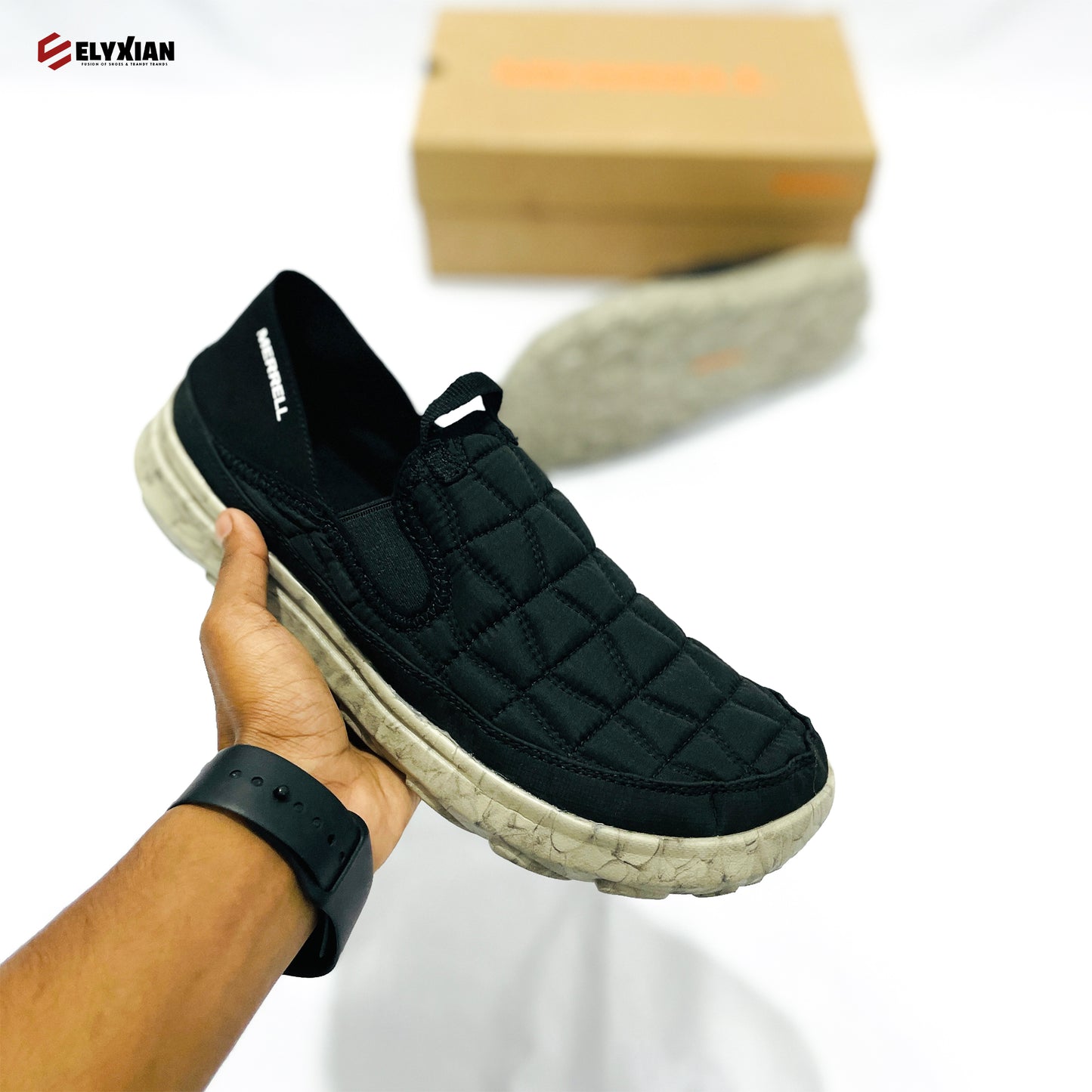 Merrell Hut Moc 2 - Black & Ash