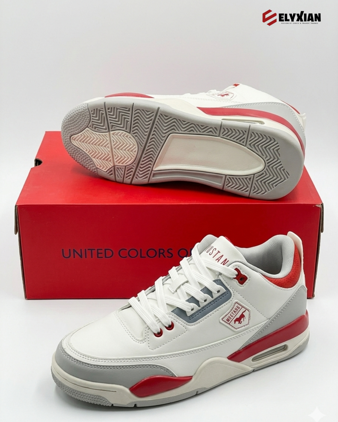 Mustang AirFlex Street Pro – Crimson Frost Edition