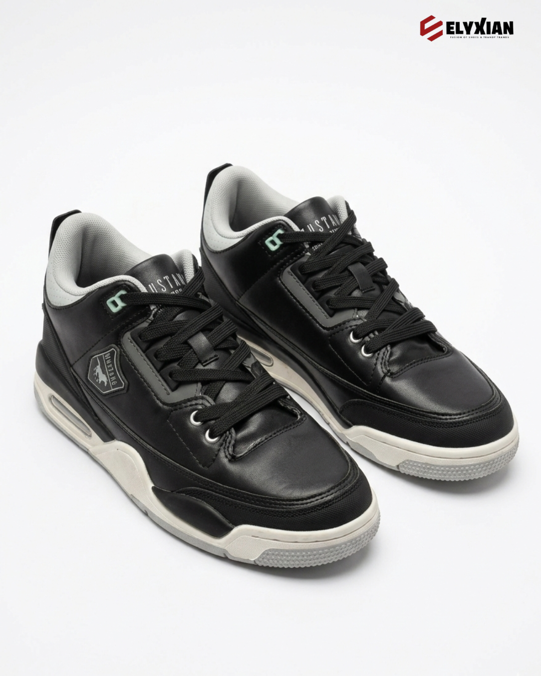 Mustang AirFlex Street Pro – Black Phantom Grey