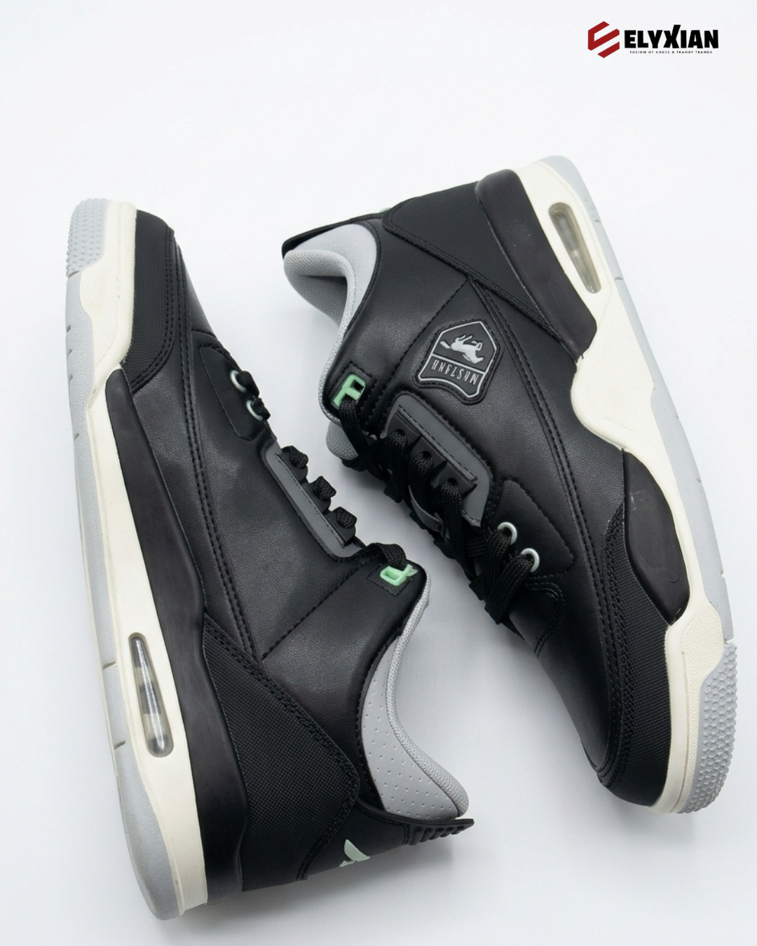 Mustang AirFlex Street Pro – Black Phantom Grey