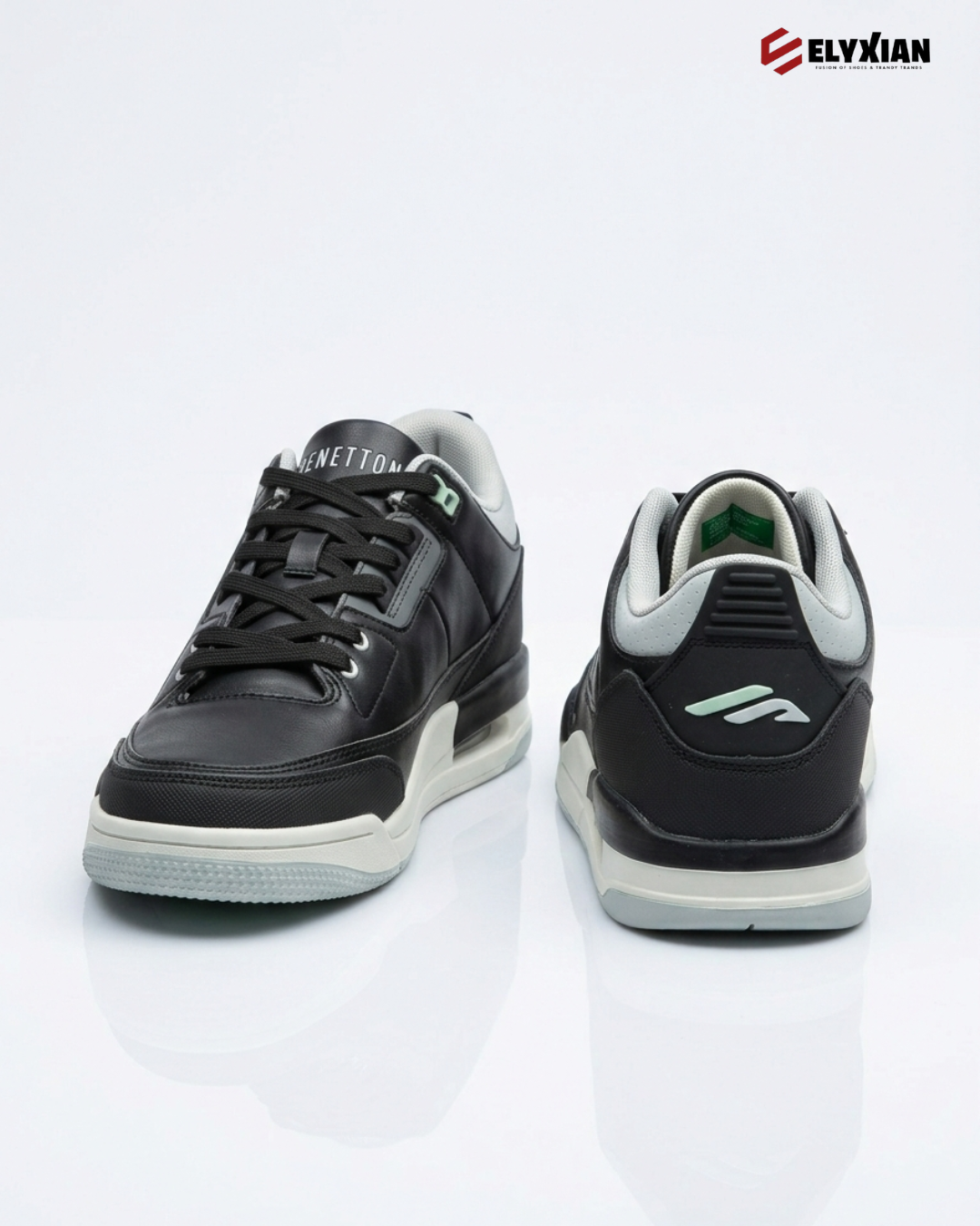 Mustang AirFlex Street Pro – Black Phantom Grey