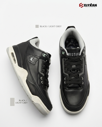 Mustang AirFlex Street Pro – Black Phantom Grey