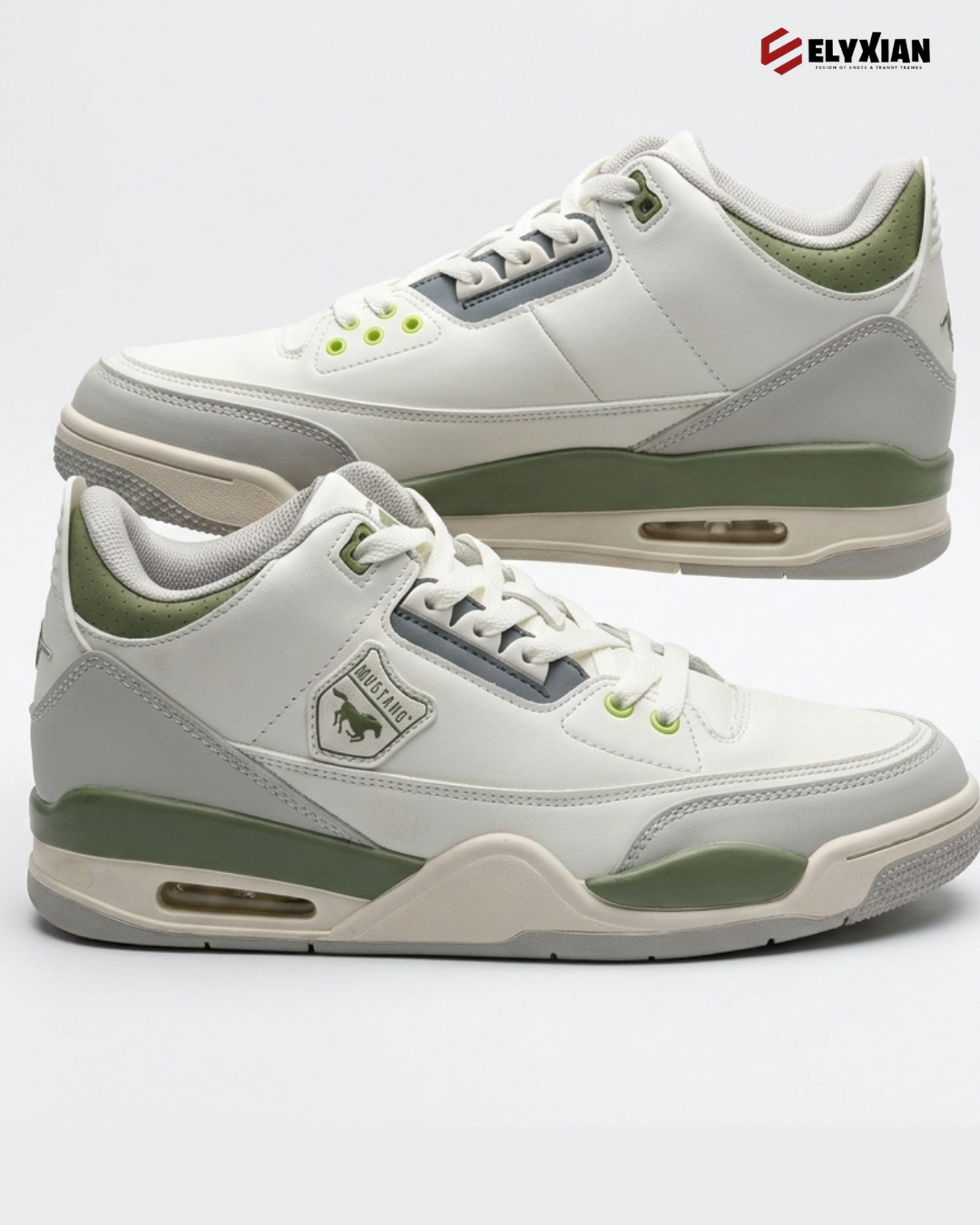 Mustang AirFlex Street Pro – Sage Frost Edition